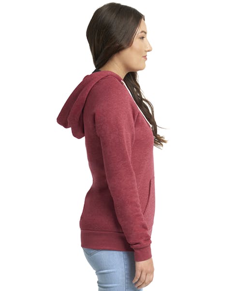 Next Level 9603 Ladies' PCH Raglan Zip Hoodie