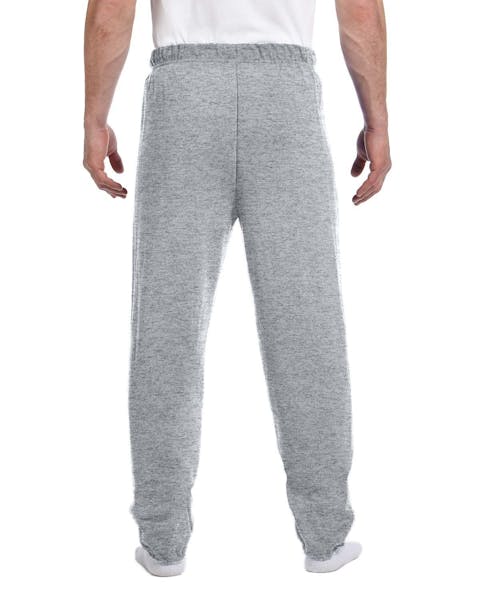 Jerzees 973 Pantalones de chándal de forro polar NuBlend para adulto