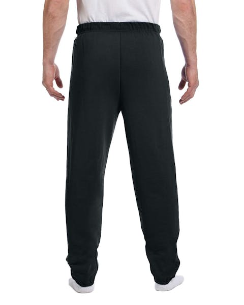 Jerzees 973 Pantalones de chándal de forro polar NuBlend para adulto