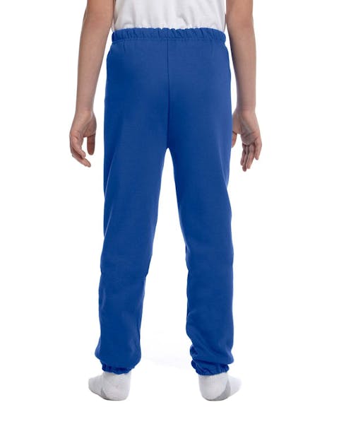 Jerzees 973B Pantalones deportivos de forro polar NuBlend para jóvenes