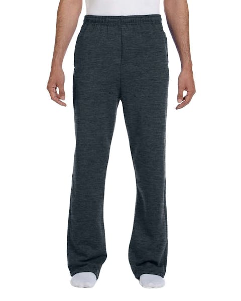 Jerzees 974MP Adult NuBlend Open-Bottom Fleece Sweatpants