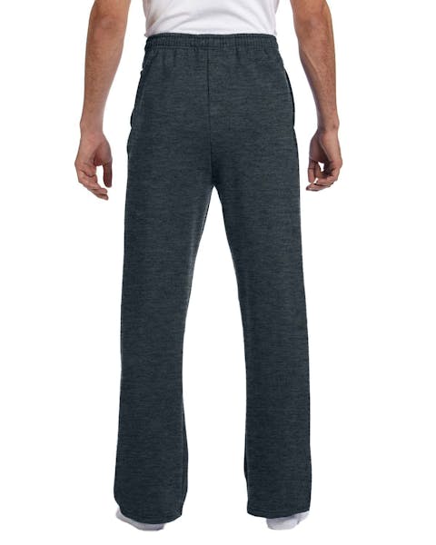 Jerzees 974MP Adult NuBlend Open-Bottom Fleece Sweatpants