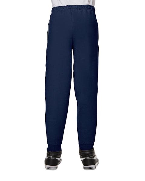 Jerzees 975YR Youth Nublend Jogger de forro polar para jóvenes