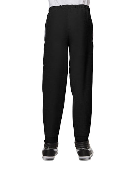 Jerzees 975YR Youth Nublend Jogger de forro polar para jóvenes