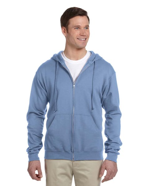 Jerzees 993 - Sudadera con capucha y cremallera completa para adulto NuBlend Fleece