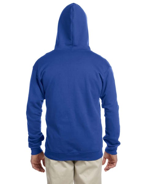 Jerzees 993 - Sudadera con capucha y cremallera completa para adulto NuBlend Fleece