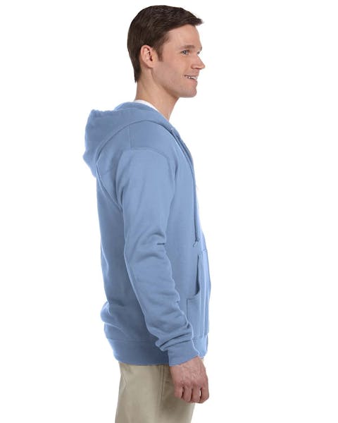 Jerzees 993 - Sudadera con capucha y cremallera completa para adulto NuBlend Fleece