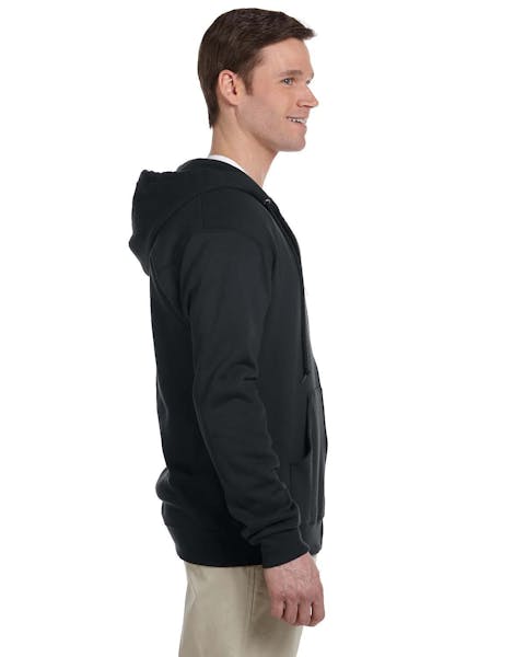 Jerzees 993 - Sudadera con capucha y cremallera completa para adulto NuBlend Fleece