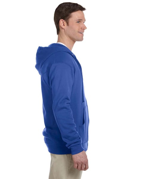 Jerzees 993 - Sudadera con capucha y cremallera completa para adulto NuBlend Fleece