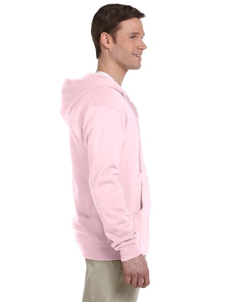 Jerzees 993 - Sudadera con capucha y cremallera completa para adulto NuBlend Fleece