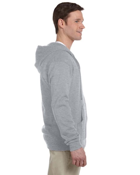 Jerzees 993 Adult NuBlend Fleece Full-Zip Hooded Sweatshirt