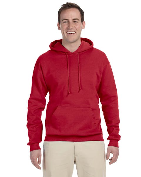 Jerzees 996 Adult NuBlend FleecePullover Hooded Sweatshirt