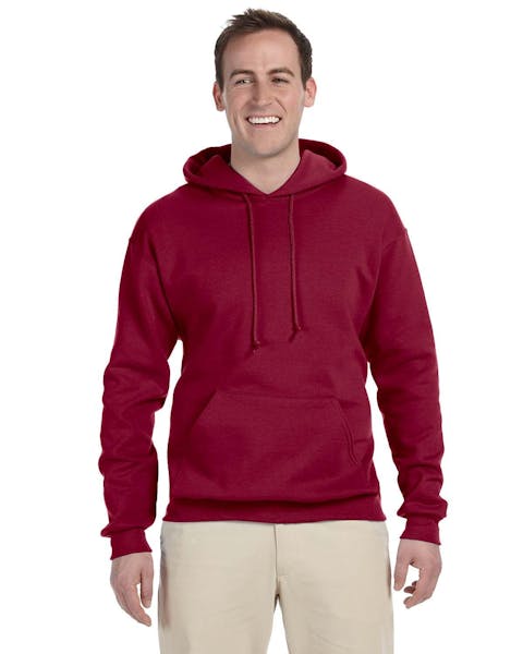 Jerzees 996 Adult NuBlend FleecePullover Hooded Sweatshirt