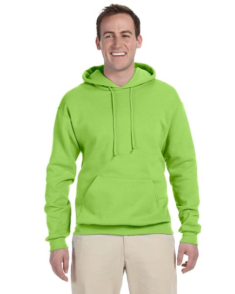 Jerzees 996 Adult NuBlend FleecePullover Hooded Sweatshirt