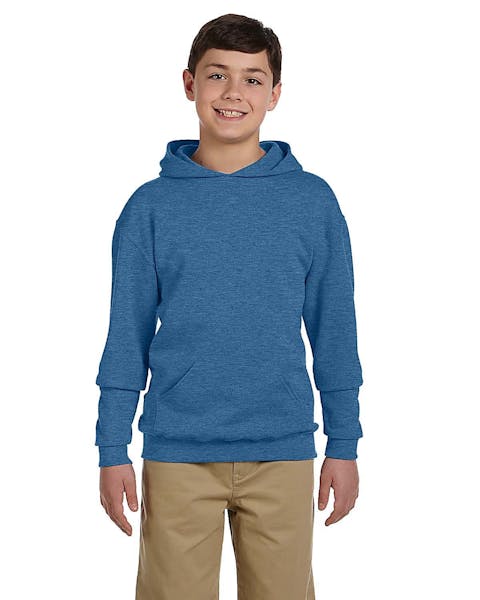 Jerzees 996Y Youth NuBlend Fleece Pullover Hooded Sweatshirt