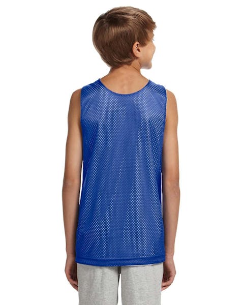 A4 N2206 Youth Reversible Mesh Tank - Ninja Transfers