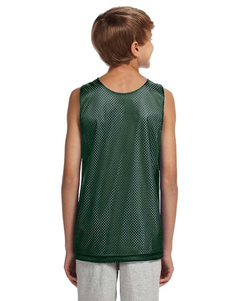 A4 N2206 Youth Reversible Mesh Tank - Ninja Transfers