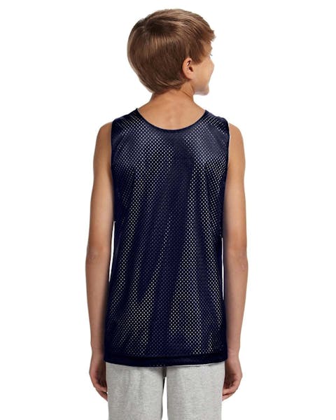 A4 N2206 Youth Reversible Mesh Tank - Ninja Transfers