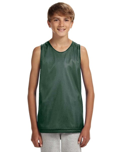 A4 N2206 Youth Reversible Mesh Tank - Ninja Transfers