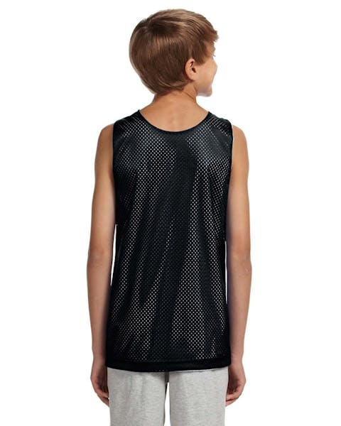 A4 N2206 Youth Reversible Mesh Tank - Ninja Transfers