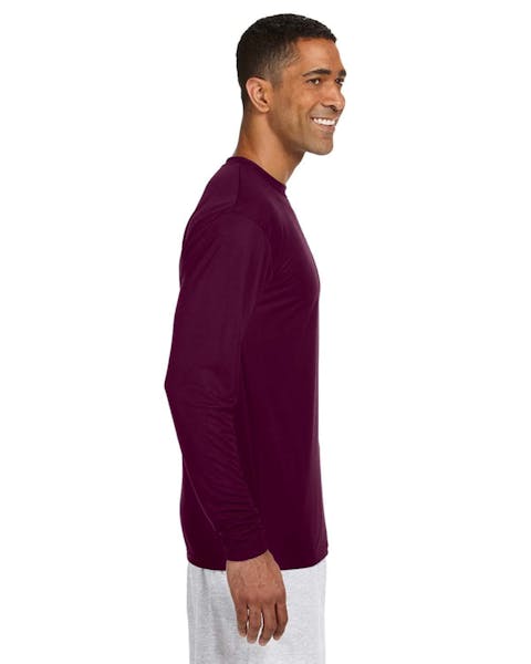 A4 N3165 Men's Cooling Performance Long Sleeve T-Shirt - Ninja Transfers