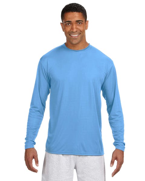 A4 N3165 Men's Cooling Performance Long Sleeve T-Shirt - Ninja Transfers