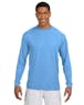 A4 N3165 Men's Cooling Performance Long Sleeve T-Shirt - Ninja Transfers