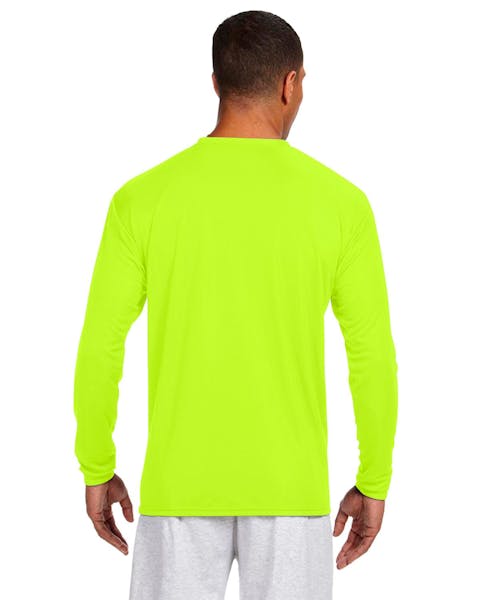 A4 N3165 Men's Cooling Performance Long Sleeve T-Shirt - Ninja Transfers