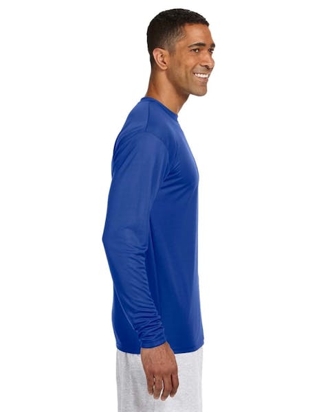 A4 N3165 Men's Cooling Performance Long Sleeve T-Shirt - Ninja Transfers