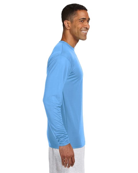 A4 N3165 Men's Cooling Performance Long Sleeve T-Shirt - Ninja Transfers