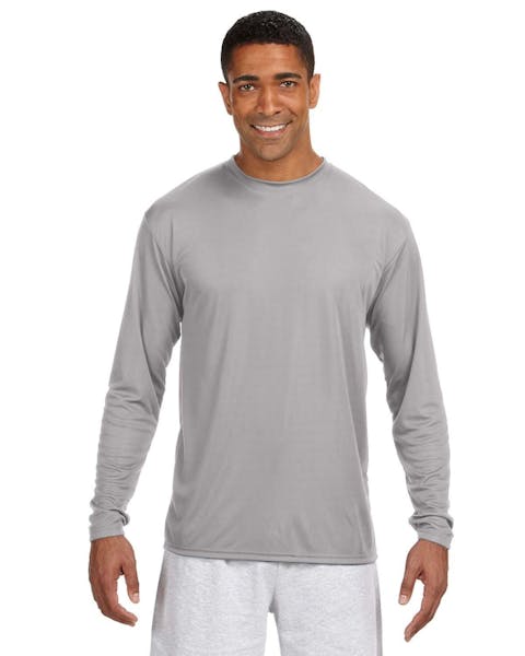 A4 N3165 Men's Cooling Performance Long Sleeve T-Shirt - Ninja Transfers