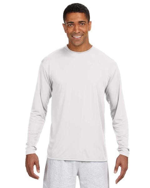 A4 N3165 Men's Cooling Performance Long Sleeve T-Shirt - Ninja Transfers