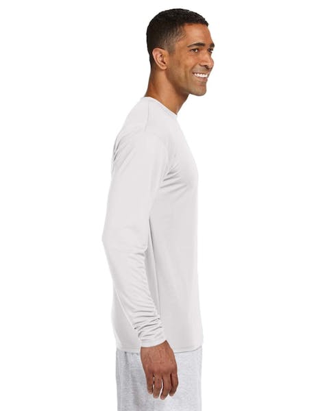 A4 N3165 Men's Cooling Performance Long Sleeve T-Shirt - Ninja Transfers