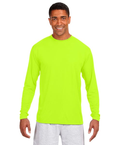 A4 N3165 Men's Cooling Performance Long Sleeve T-Shirt - Ninja Transfers