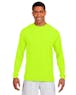 A4 N3165 Men's Cooling Performance Long Sleeve T-Shirt - Ninja Transfers