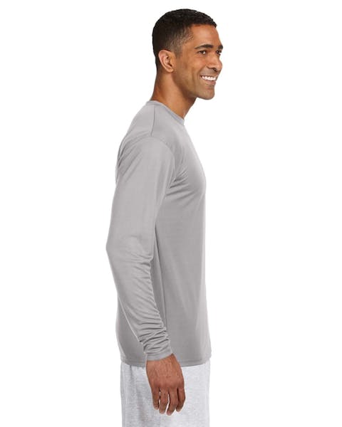 A4 N3165 Men's Cooling Performance Long Sleeve T-Shirt - Ninja Transfers