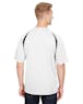 A4 N3181 Men's Cooling Performance Color Blocked T-Shirt - Ninja Transfers