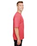 A4 N3381 Adult Topflight Heather Performance T-Shirt - Ninja Transfers