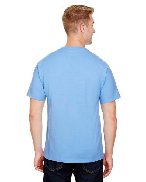 A4 N3381 Adult Topflight Heather Performance T-Shirt - Ninja Transfers