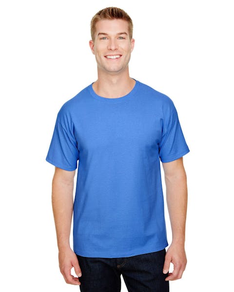 A4 N3381 Adult Topflight Heather Performance T-Shirt - Ninja Transfers