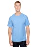 A4 N3381 Adult Topflight Heather Performance T-Shirt - Ninja Transfers