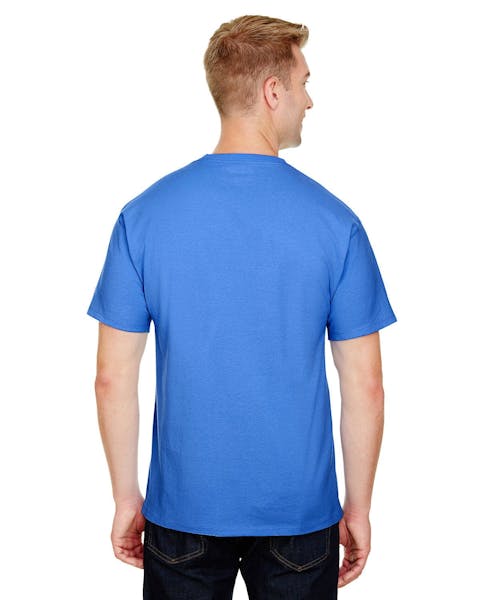 A4 N3381 Adult Topflight Heather Performance T-Shirt - Ninja Transfers