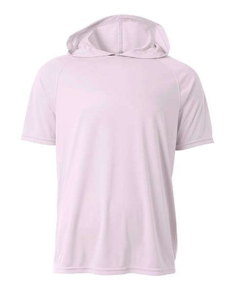 A4 N3408 Men's Cooling Performance Hooded T-shirt - Ninja Transfers