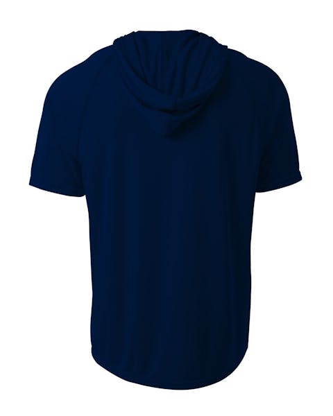 A4 N3408 Men's Cooling Performance Hooded T-shirt - Ninja Transfers