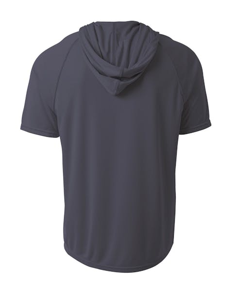 A4 N3408 Men's Cooling Performance Hooded T-shirt - Ninja Transfers