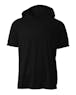 A4 N3408 Men's Cooling Performance Hooded T-shirt - Ninja Transfers