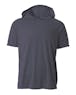 A4 N3408 Men's Cooling Performance Hooded T-shirt - Ninja Transfers