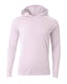 A4 N3409 Men's Cooling Performance Long-Sleeve Hooded T-shirt - Ninja Transfers