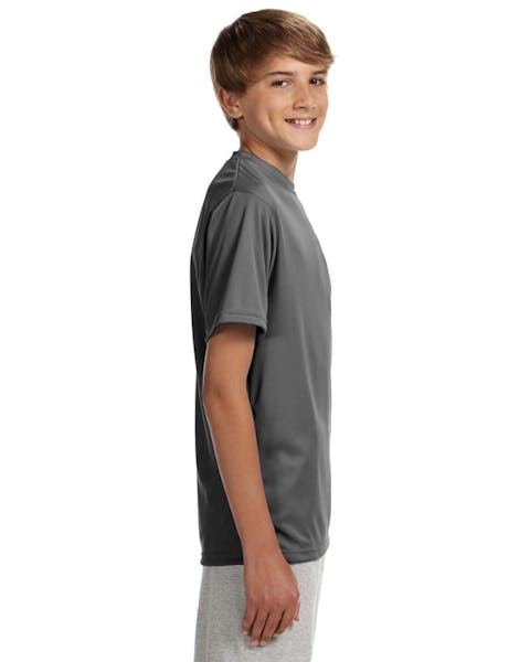 A4 NB3142 Youth Cooling Performance T-Shirt - Ninja Transfers