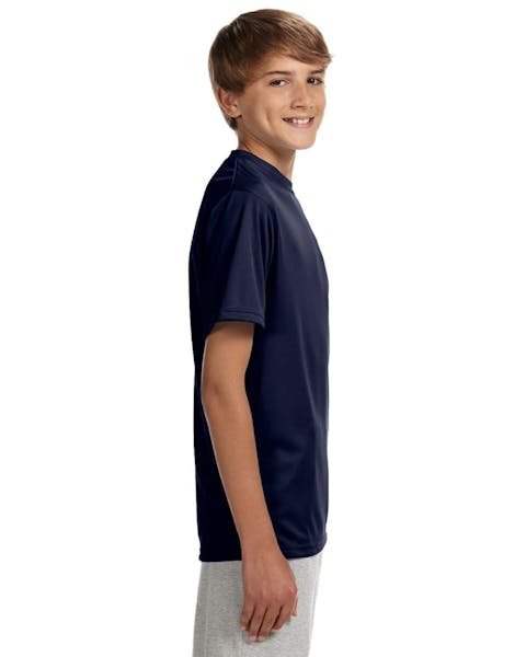 A4 NB3142 Youth Cooling Performance T-Shirt - Ninja Transfers